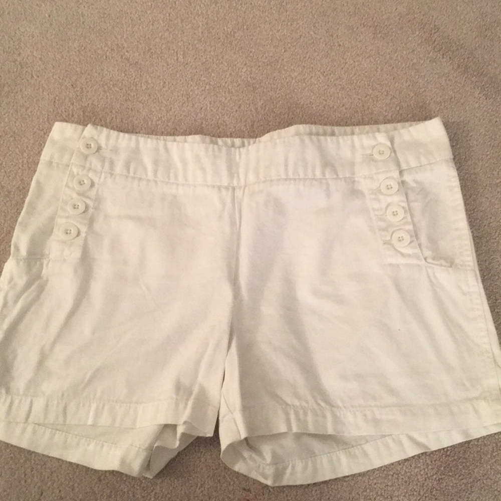 Bitten by Sarah Jessica Parker White Shorts
